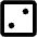 Dice 2 Icon from Outlined Line - Material Pro Set