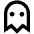 Ghost Icon from Outlined Line - Material Pro Set