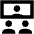 Group Meeting Icon from Outlined Line - Material Pro Set