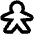 Meeple Icon from Outlined Line - Material Pro Set