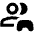 Multi Player Icon from Outlined Line - Material Pro Set