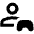 Single Player Icon from Outlined Line - Material Pro Set