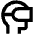Virtual Reality Icon from Outlined Line - Material Pro Set