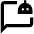 Ai Robot Chatbot Icon from Outlined Line - Material Pro Set