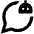 Ai Robot Chatbot Alt Icon from Outlined Line - Material Pro Set