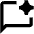 Ai Spark Chatbot Icon from Outlined Line - Material Pro Set