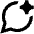 Ai Spark Chatbot Alt Icon from Outlined Line - Material Pro Set