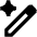 Ai Spark Edit Icon from Outlined Line - Material Pro Set
