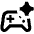 Ai Spark Gaming Icon from Outlined Line - Material Pro Set