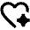 Ai Spark Heart Icon from Outlined Line - Material Pro Set