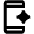 Ai Spark Smartphone Icon from Outlined Line - Material Pro Set