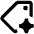 Ai Spark Tag Icon from Outlined Line - Material Pro Set