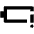 Battery Alert Icon from Outlined Line - Material Pro Set