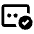 Password Input Approved Icon from Outlined Line - Material Pro Set