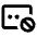 Password Input Block Icon from Outlined Line - Material Pro Set