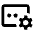 Password Input Setting Gear Icon from Outlined Line - Material Pro Set
