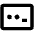 Password Input Icon from Outlined Line - Material Pro Set
