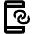 Phone Hotspot Icon from Outlined Line - Material Pro Set