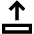 Arrow Move Up Icon from Outlined Line - Material Pro Set
