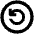 Arrow Rotate Left Circle Icon from Outlined Line - Material Pro Set