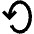 Arrow Rotate Vertical Icon from Outlined Line - Material Pro Set