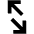 Arrow Transfer Diagonal 4 Icon from Outlined Line - Material Pro Set