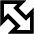 Big Arrow Diagonal Expand Alt Icon from Outlined Line - Material Pro Set