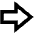 Big Arrow Right Icon from Outlined Line - Material Pro Set