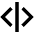 Chevron Move Horizontal Icon from Outlined Line - Material Pro Set