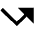 Triangle Arrow Bounce Up Right Icon from Outlined Line - Material Pro Set