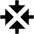Triangle Arrow Point Center Icon from Outlined Line - Material Pro Set