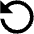 Triangle Arrow Reload Icon from Outlined Line - Material Pro Set