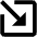 Triangle Minimize Window 3 Icon from Outlined Line - Material Pro Set