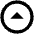 Triangle Up Circle Icon from Outlined Line - Material Pro Set