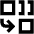 Combine Icon from Outlined Line - Material Pro Set