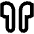 Earpods Icon from Outlined Line - Material Pro Set