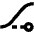 Ease In Icon from Outlined Line - Material Pro Set