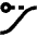 Ease Out Icon from Outlined Line - Material Pro Set