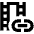 Link Video Icon from Outlined Line - Material Pro Set