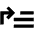 Move To Top Icon from Outlined Line - Material Pro Set