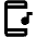 Phone Music Icon from Outlined Line - Material Pro Set