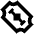 Razor Cut Tool Icon from Outlined Line - Material Pro Set