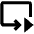 Repeat From Start Icon from Outlined Line - Material Pro Set