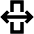 Slide Tool Icon from Outlined Line - Material Pro Set