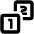 Slide Transition Icon from Outlined Line - Material Pro Set
