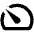 Speed Low Icon from Outlined Line - Material Pro Set