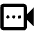 Video Call Connecting Icon from Outlined Line - Material Pro Set