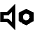 Volume Setting Bolt Icon from Outlined Line - Material Pro Set