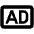 Advertisement Icon from Outlined Line - Material Pro Set