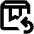 Box Return Icon from Outlined Line - Material Pro Set